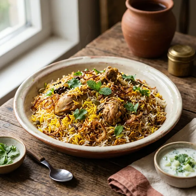 Chicken Biryani