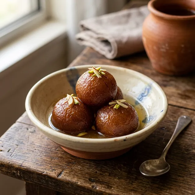 Gulab Jamun