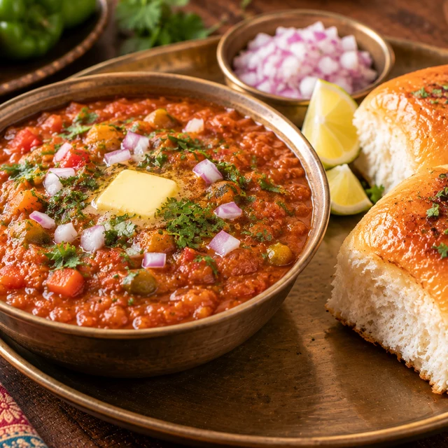 Pav Bhaji