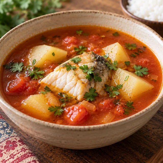 Assamese Fish Tenga