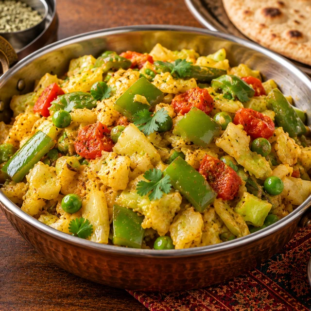 Jain-Style Vegetable Curry