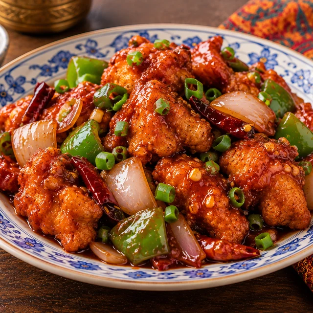 Chilli Chicken