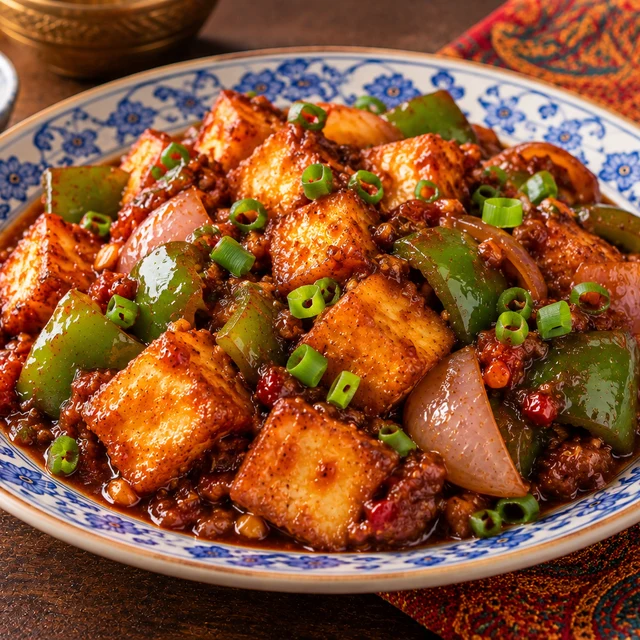 Chilli Paneer