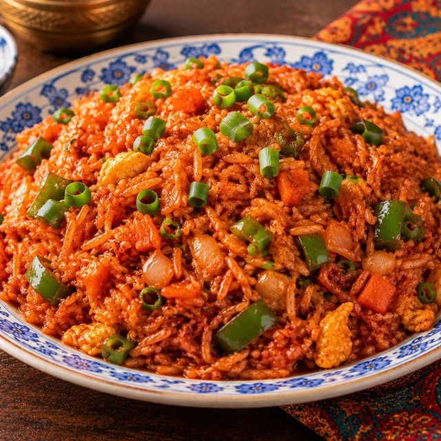 Schezwan Fried Rice