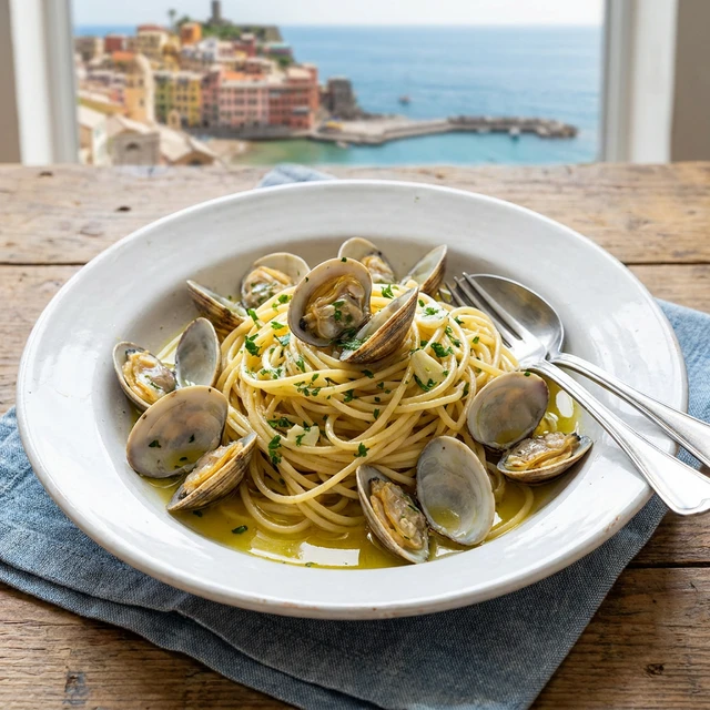 Spaghetti alle Vongole