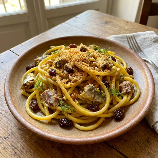 Pasta con le Sarde