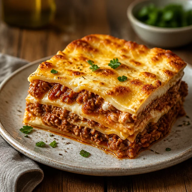 Lasagna alla Bolognese