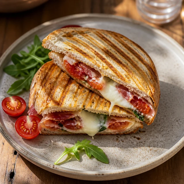 Panino al Prosciutto e Formaggio