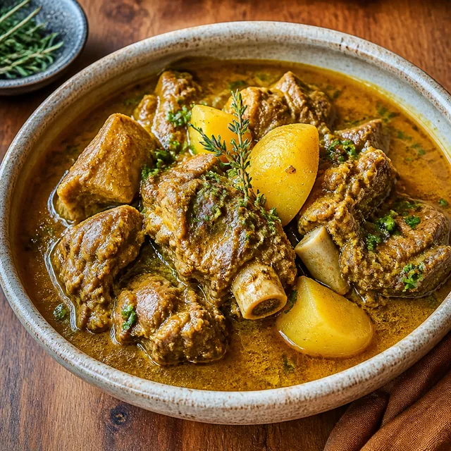 Curry Goat