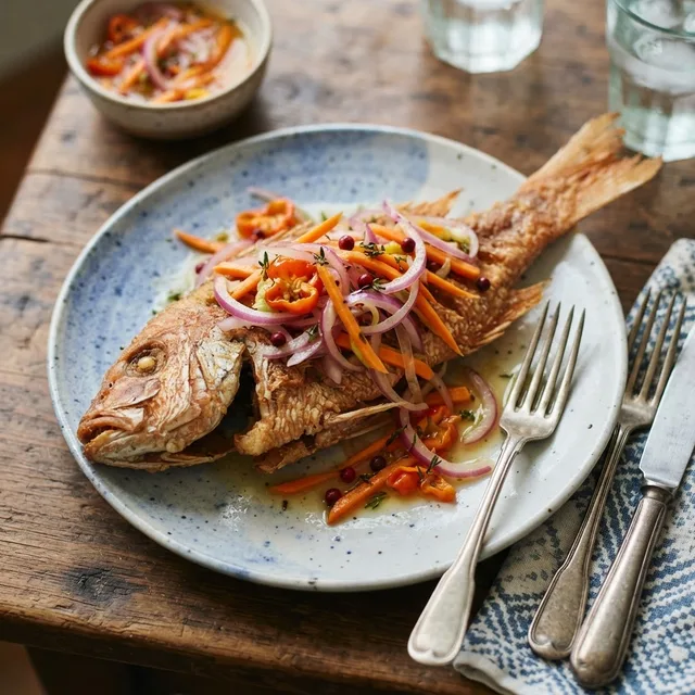 Escovitch Fish