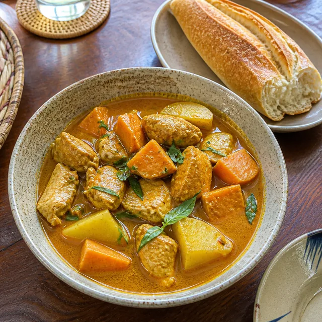 Cambodian Chicken Curry