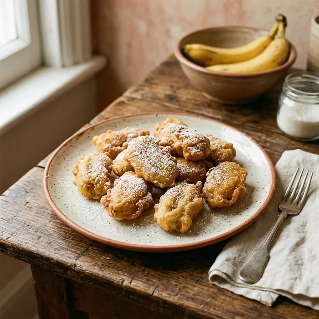 Banana Fritters