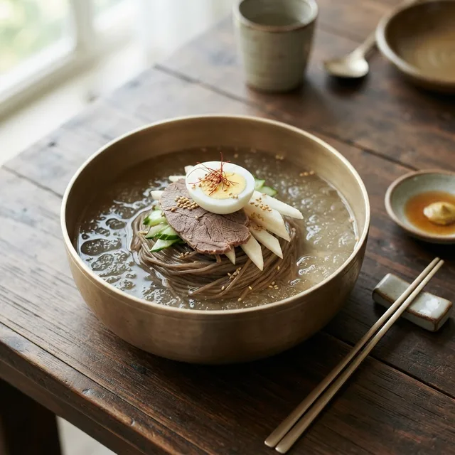 平壌冷麺