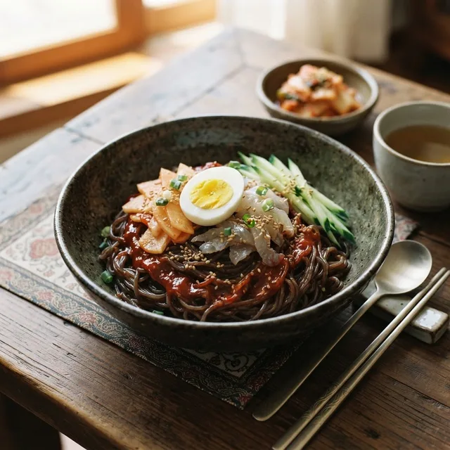 咸興冷麺