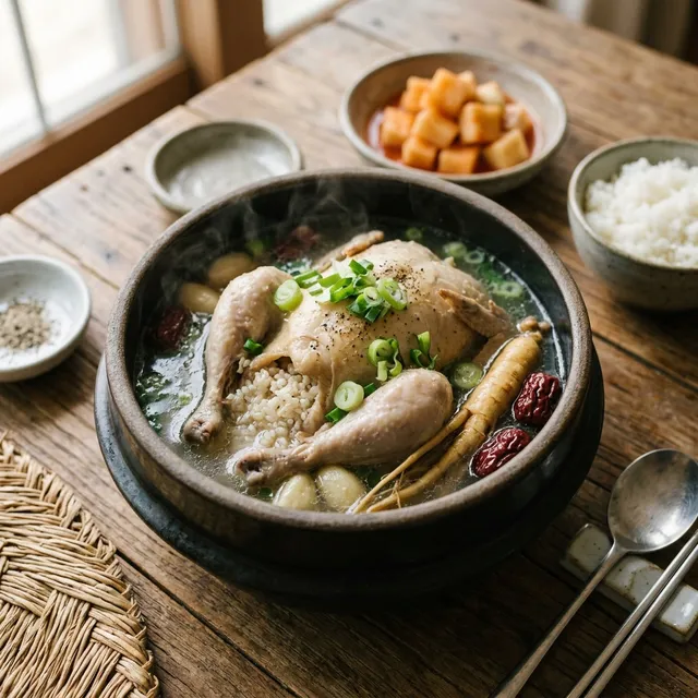 サムゲタン