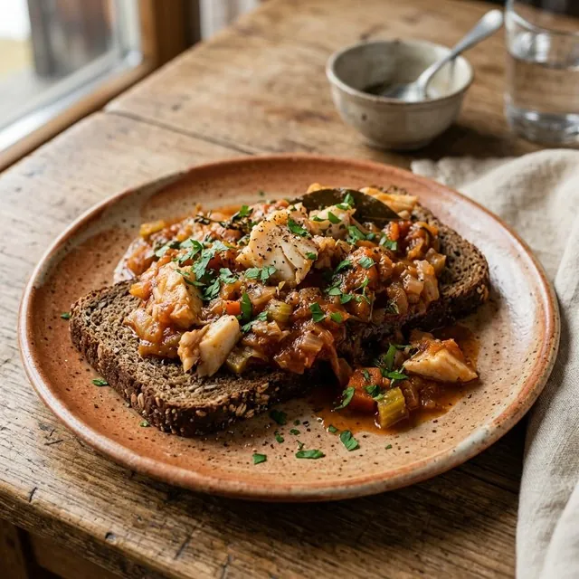 Liechtenstein Fish Stew
