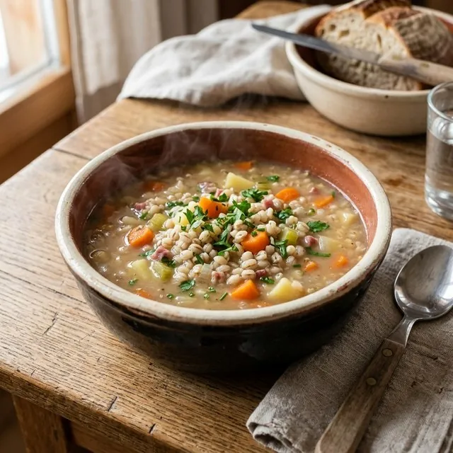 Barley Soup
