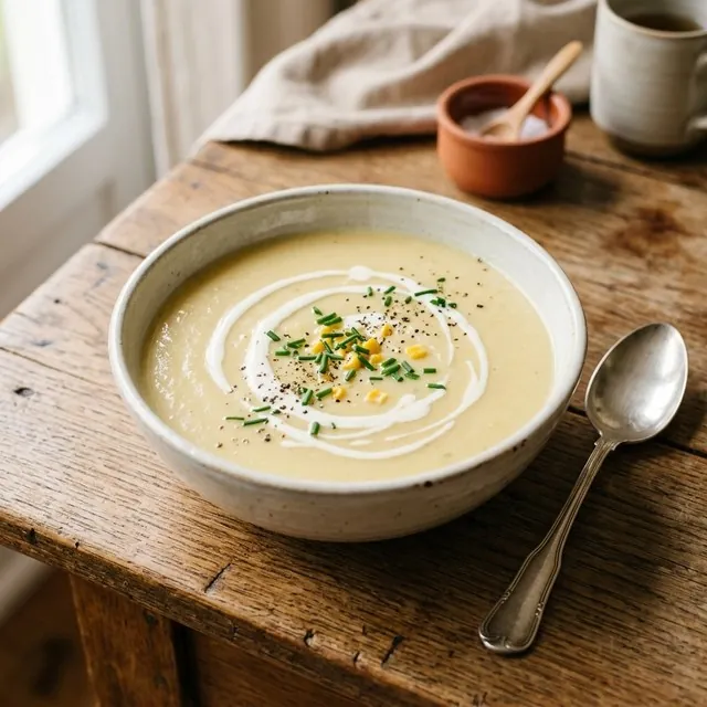 Ribelmais Cream Corn Soup