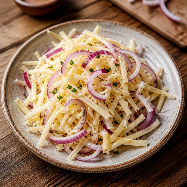 Alpine Cheese Salad