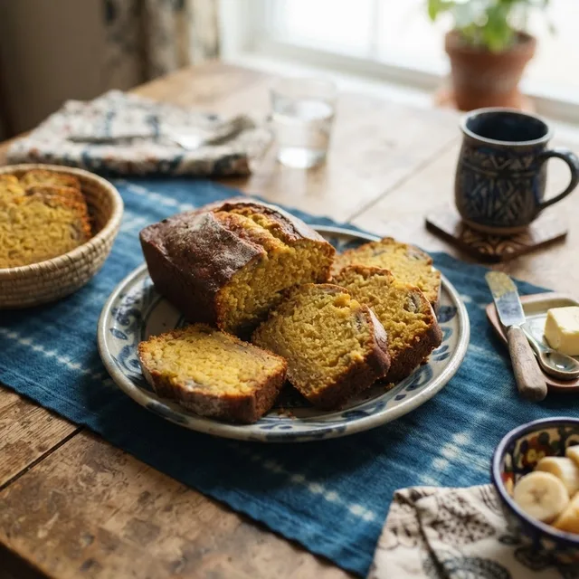 Liberian Rice Bread