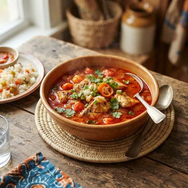 Liberian Pepper Soup