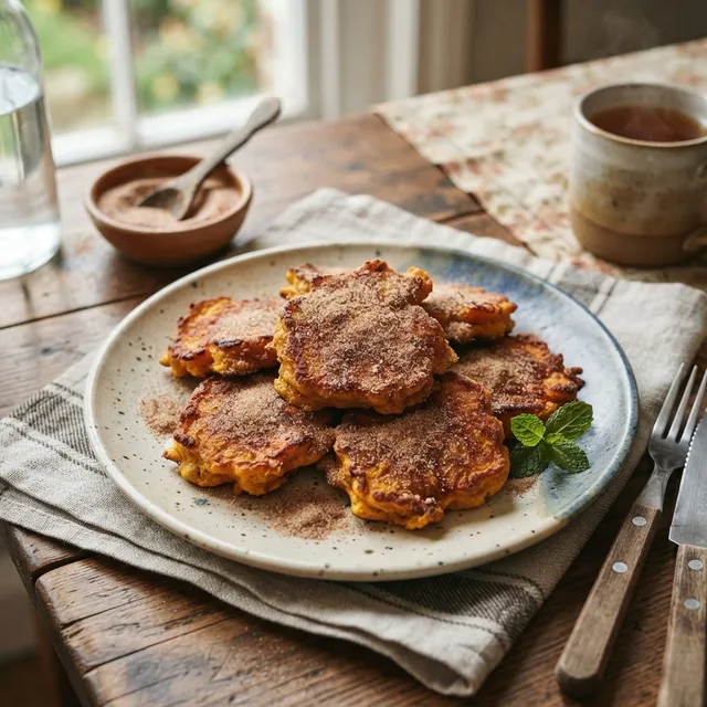 Basotho Pumpkin Fritters