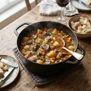 レソト風羊肉のシチュー