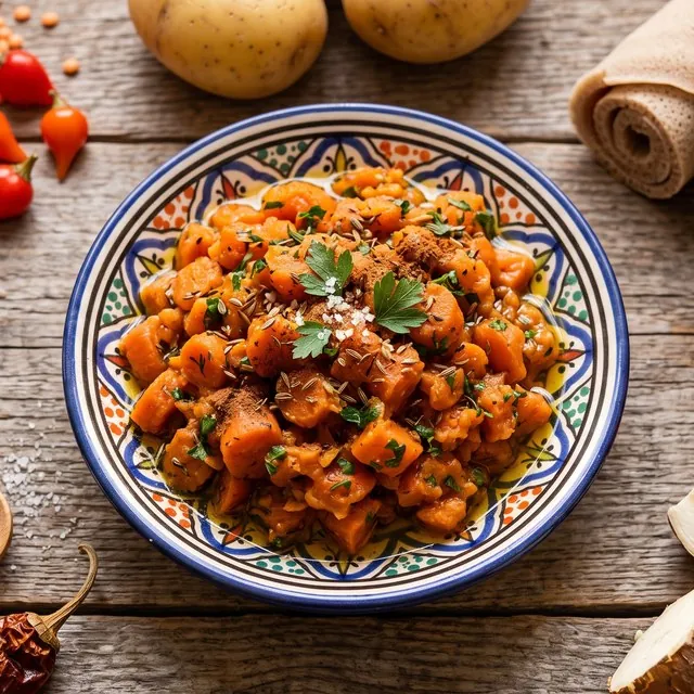Moroccan Carrot Salad