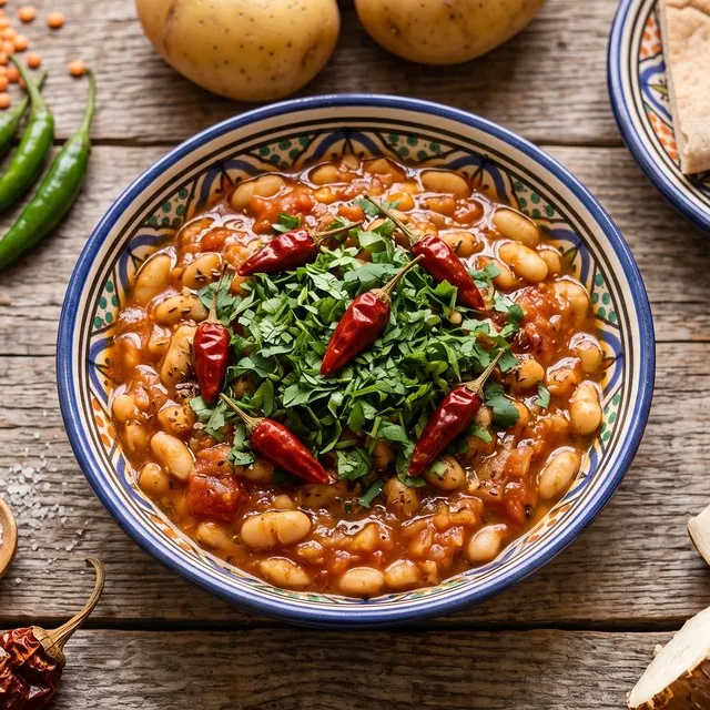 Loubia (White Bean Stew)