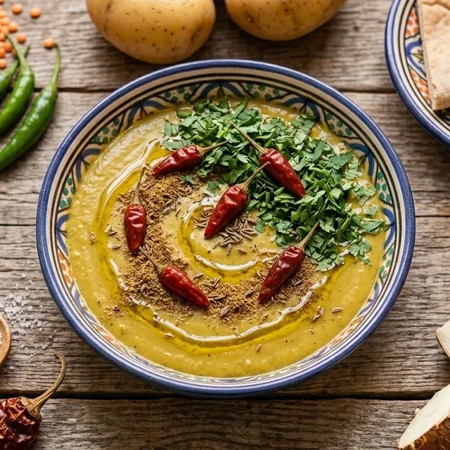 Bissara (Fava Bean Soup)