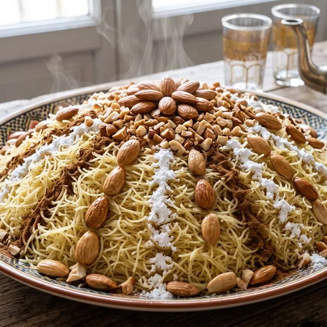 セッファ（シナモン風味のスイート春雨）