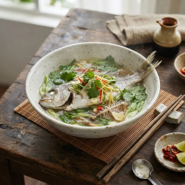Marshallese Reef Fish Soup