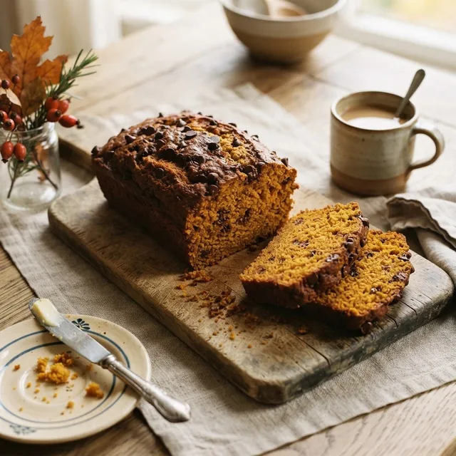 Marshallese Pumpkin Bread