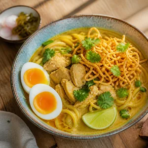 シャン風麺