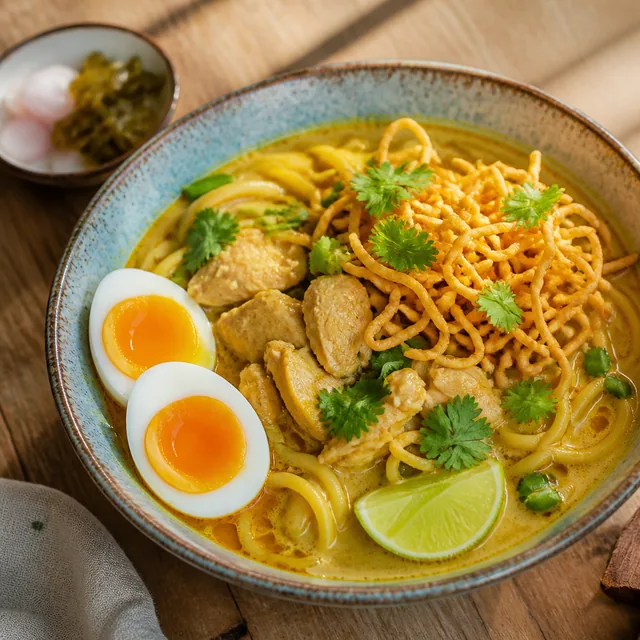 シャン風麺