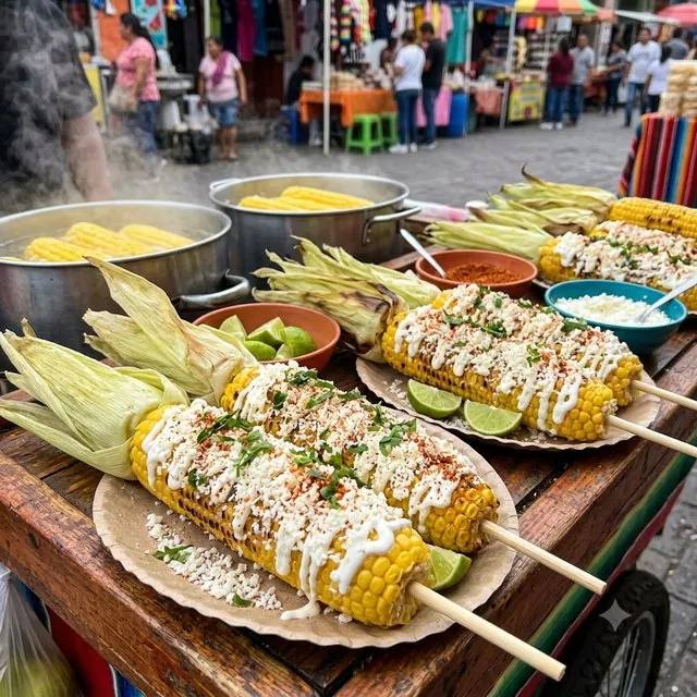 Elote (Mexican Street Corn)