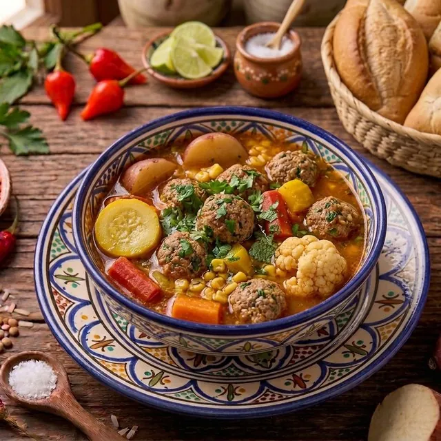 Albondigas (Meatball Soup)