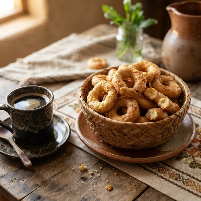 Rosquillas Somoteñas