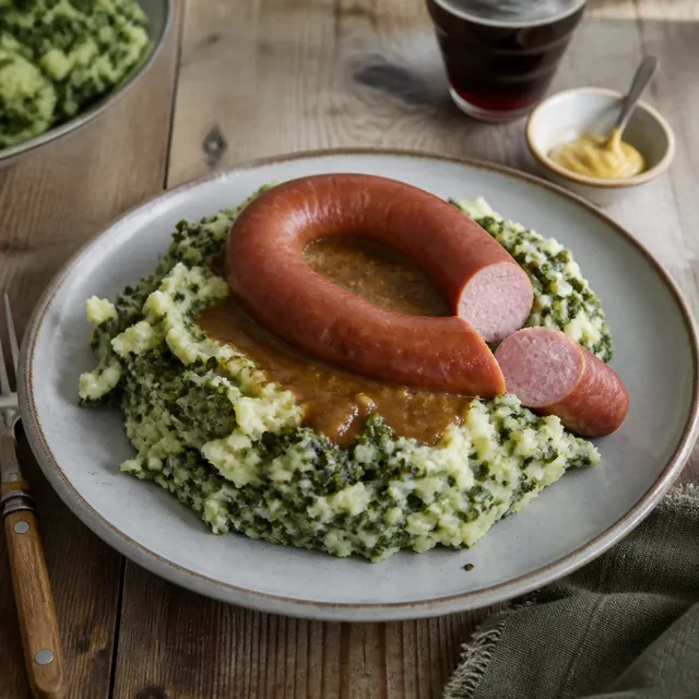 Stamppot Boerenkool