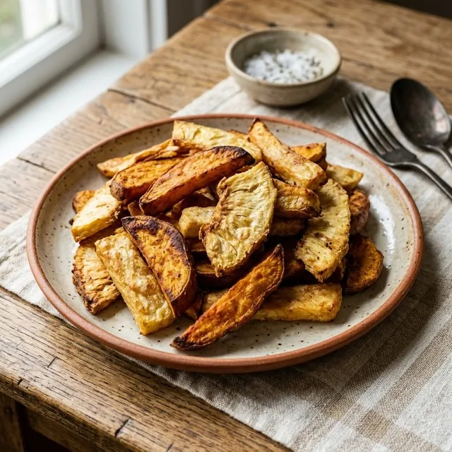 Nauru-Style Sweet Potato Chips