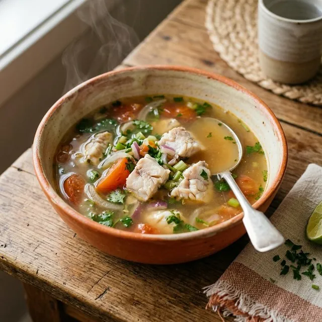 Nauruan-Style Fish Soup