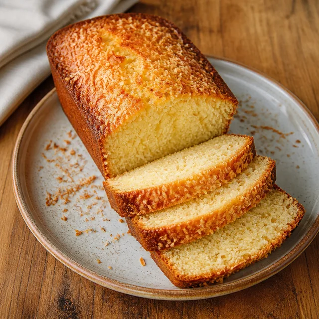 Nauruan Coconut Bread