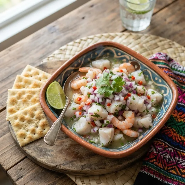 Panamanian Ceviche