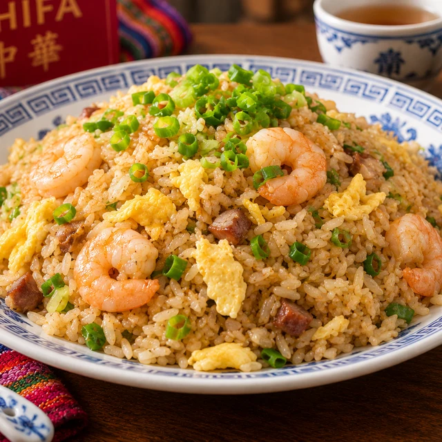 Arroz Chaufa