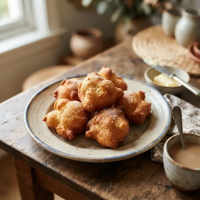 Papuan Fried Scones