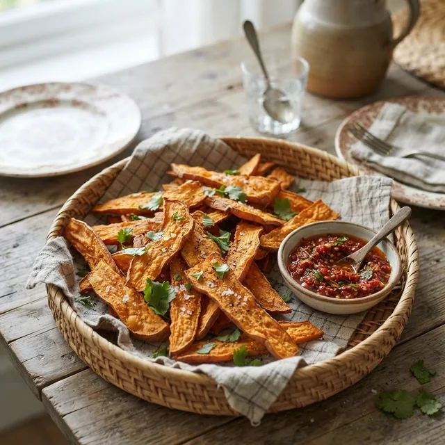 Papuan Kaukau Chips