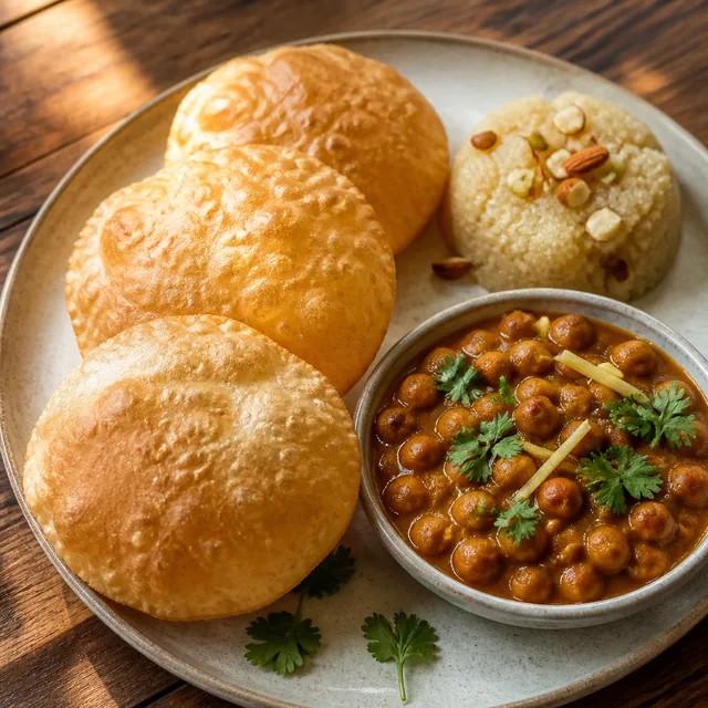 Halwa Puri