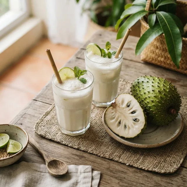 Palauan Soursop Juice