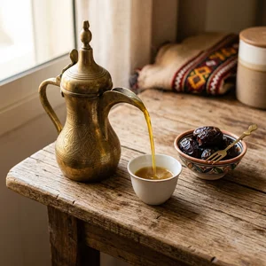 サウジ式アラビアコーヒー