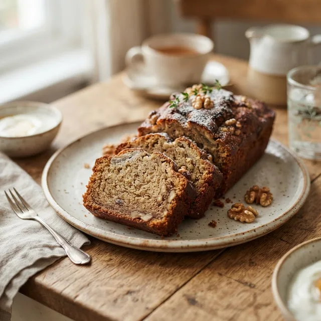 Solomon Islands Banana Cake